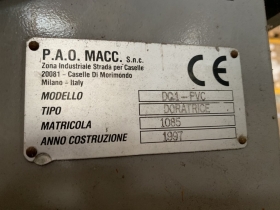 Thumb2-P.A.O. MACC. DC1/PVC Es 7754   97